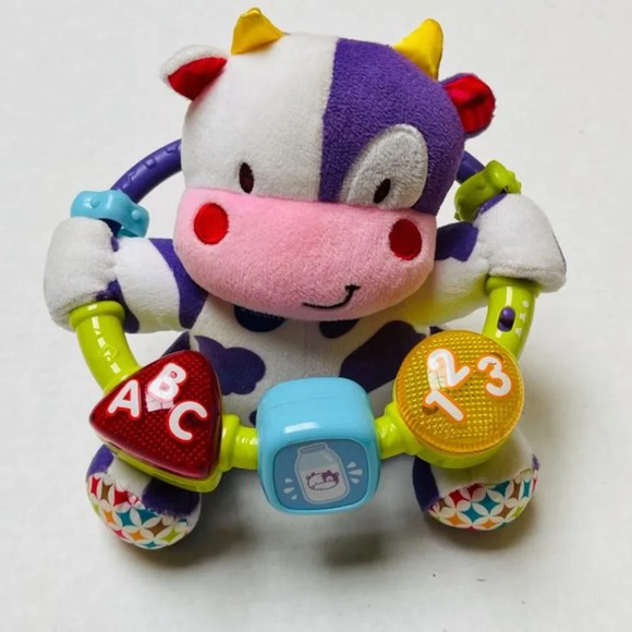 V Tech Baby Lil Critters Moosical Beads Working Condition Interactive Kids Toy - Picture 3 of 6